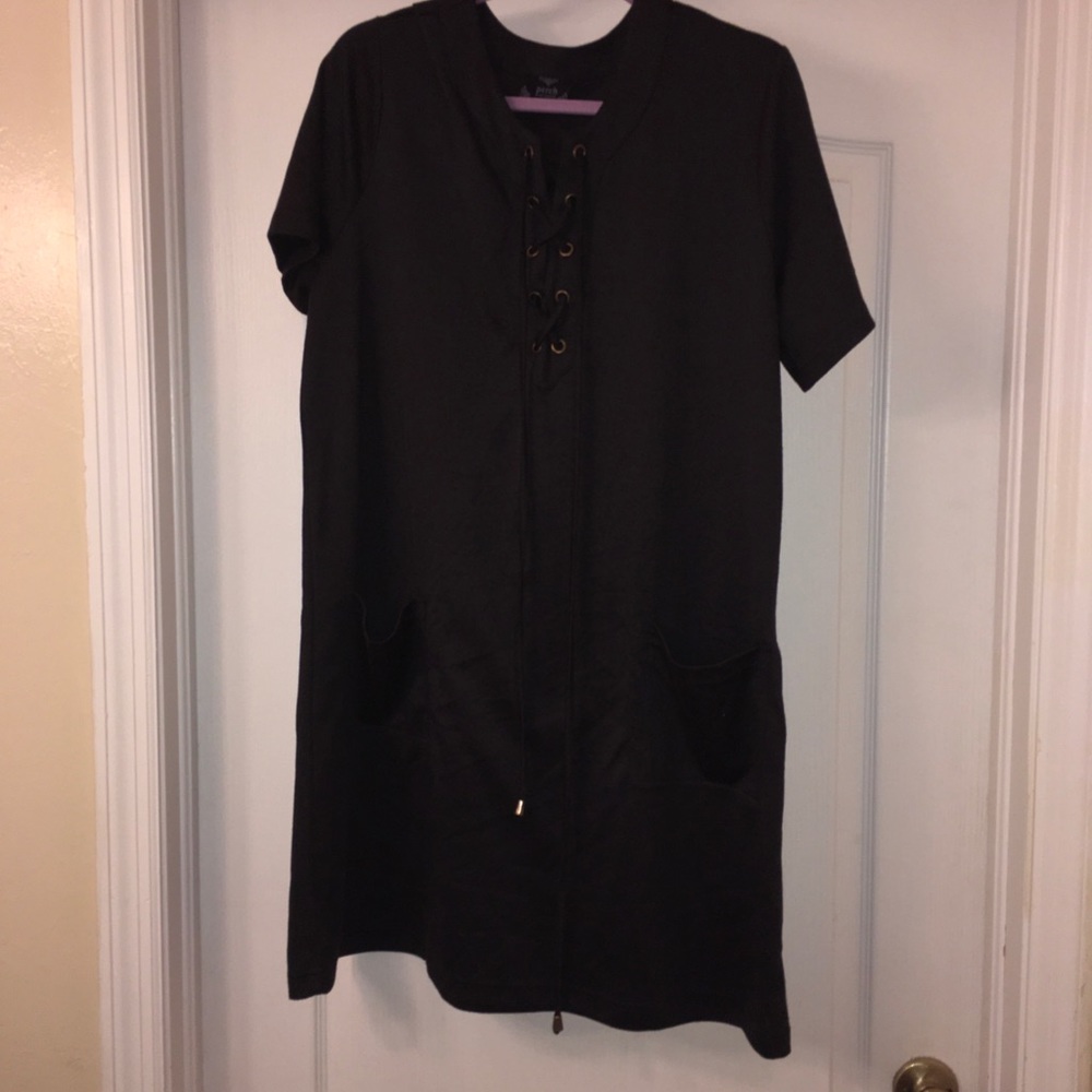 Mid length dress